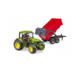 BRUDER Ciągnik John Deere 6920 z Przyczepą Wywrotką 1:16